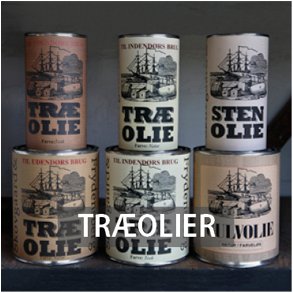Træolier