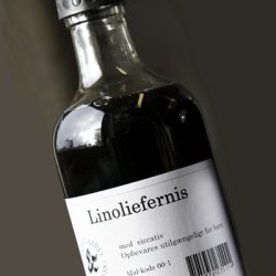 Linoliefernis m. trrelse