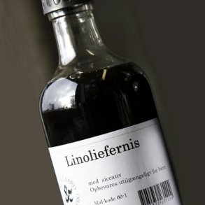 Linoliefernis m. trrelse