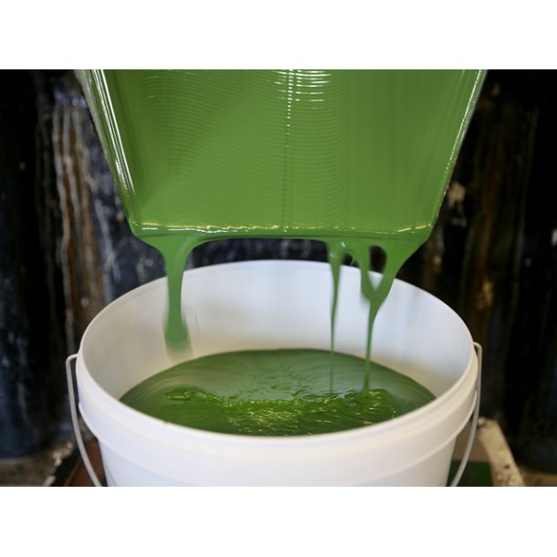 Linoliemaling, udendrs