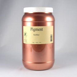 Pigment kobber, 500 g