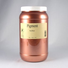 Pigment kobber, 500 g