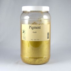 Pigment guld, 500 g