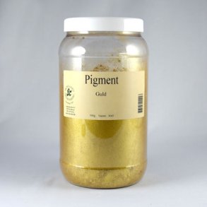Pigment guld, 500 g