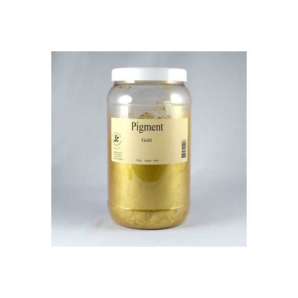 Pigment guld, 500 g